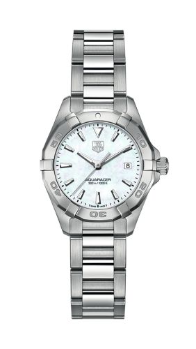 TAG Heuer Aquaracer 300M Quartz 27 Stainless Steel / MOP / Bracelet
